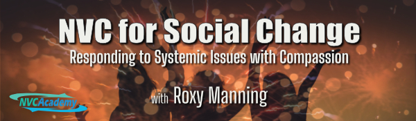 NVC for Social Change: Responding to Systemic Issues with Compassion