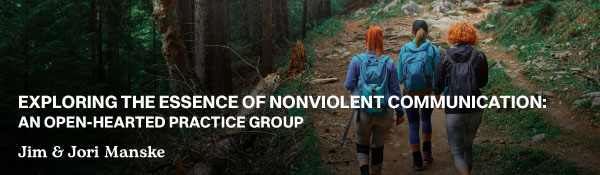 Discovering the Essence of Nonviolent Communication: An Open-Hearted Practice Group