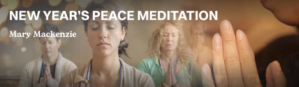 New Year's Peace Meditation 2023