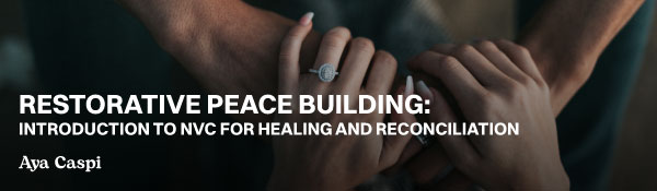 Restorative Peacebuilding 2025