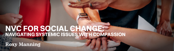 NVC for Social Change: Navigating Systemic Issues with Compassion