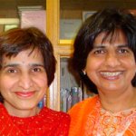 Hema Pokharna PhD and Mandakini Pokharna MD